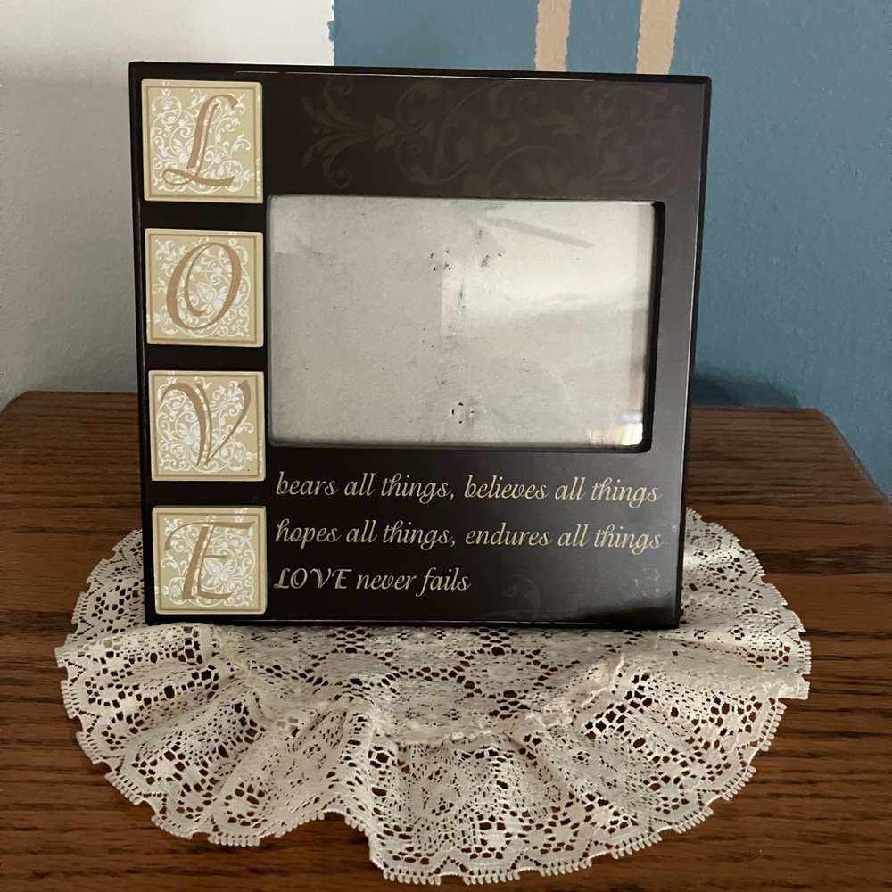💞 Beautiful Love Picture Frame 💞